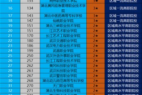 湖北省高职院校排名2022（武汉职业技术学院领跑——全国排名第三） – 下午有课