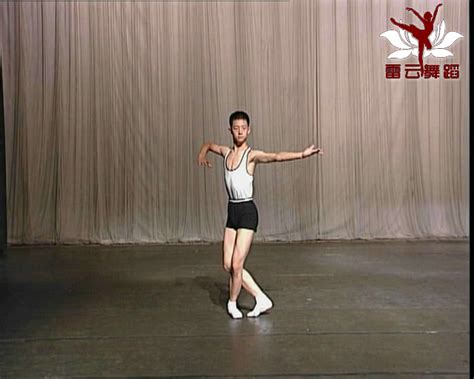 舞蹈基本功训练组合示例 芭蕾+古典舞基训教材 视频+音乐_中国舞教学_基训 / 考级_起舞网-75pop.com
