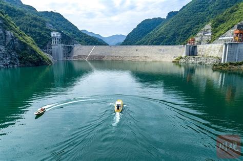 四川南江：水库蓄水满 春耕用水足-人民图片网