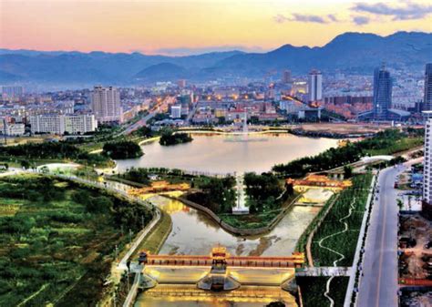 临沧中心城市核心景观区玉龙湖项目 - 云南省城乡规划设计研究院
