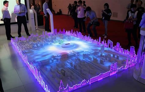 展厅设计|投影沙盘在地产行业中的应用 – 深圳市岩星科技建设有限公司