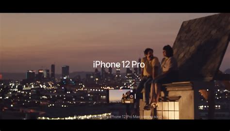 苹果发布iPhone 12 Pro广告宣传片：一起来拍电影__财经头条