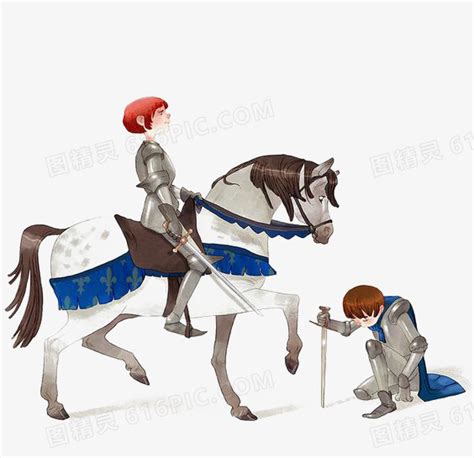 古代骑兵插画PNG图片素材下载_古代PNG_熊猫办公