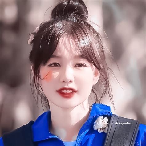 甜美女生徐梦洁图片头像