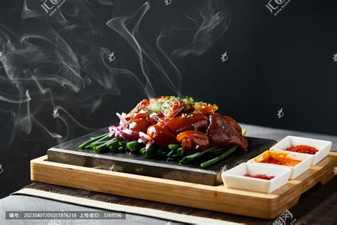 舵爷牛掌,中国菜系,食品餐饮,摄影,汇图网www.huitu.com