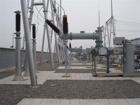 山西省电力公司东亢220kV变电站新建工程-上海西电高压开关有限公司