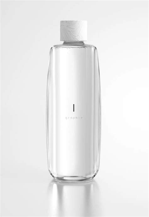 p瓶子设计-花瓣网|陪你做生活的设计师 | 子瓶身平面设计案例 月亮元素瓶子瓶身设计