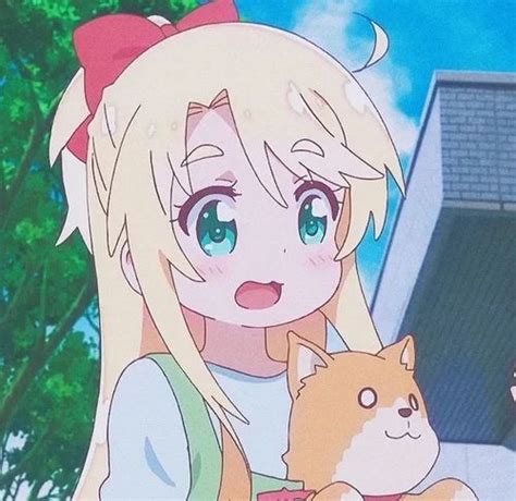 甜美女生摆烂头像动漫版