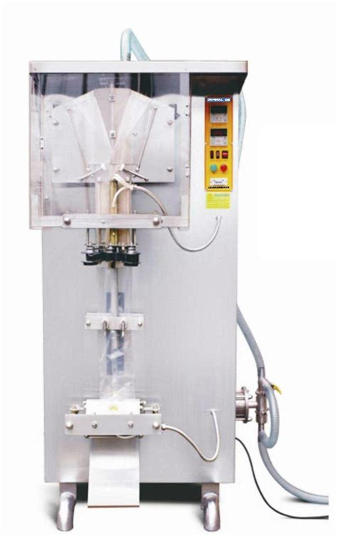 Liquid filling sealing machine fruit juice packaging machine - KM-1000 ...