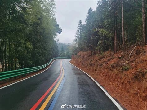 鹰潭这条山区公路改善工程主体工程已完工
