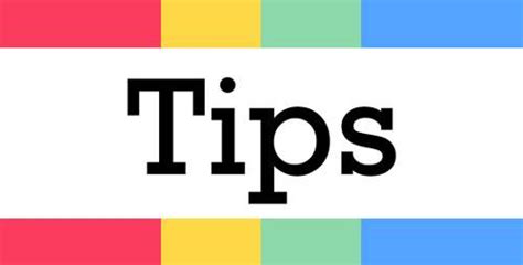 tips是什么意思？tips常用短语有哪些？