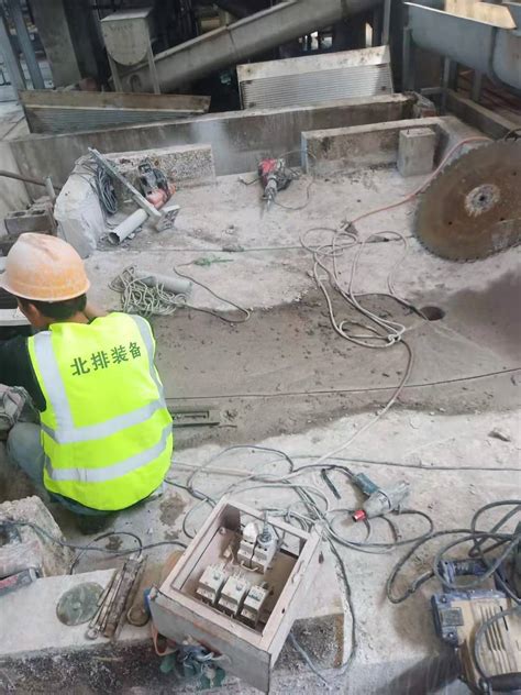 北京混凝土基础切割费用 设备基础拆除 - 八方资源网