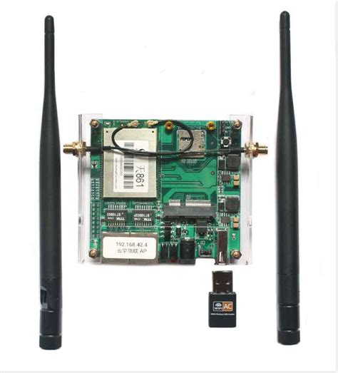 四信 外置型4G无线通信模块 罩式4G通信模块 外置4G通信模块 国网加密模块 电力DTU模块F2X16-DK