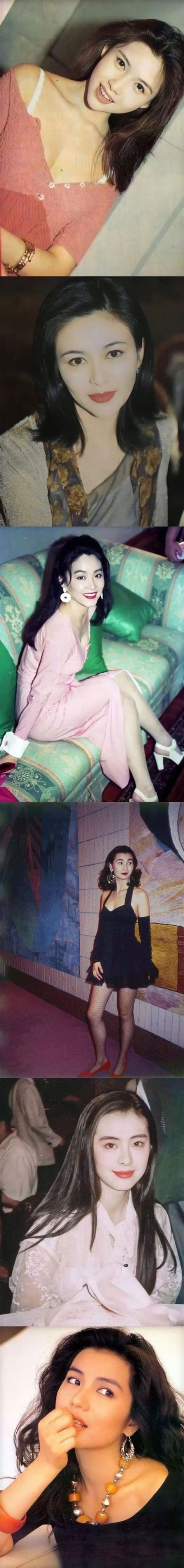 现在网红的流行发型，都是90年代香港女星玩剩下的