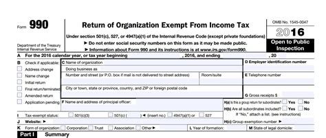 IRS Form 990 N Printable