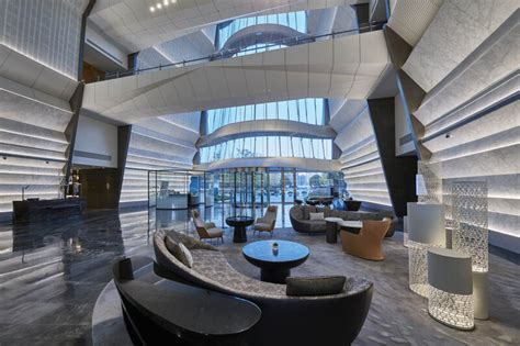 赫希贝德纳联合设计公司（HBA） | 2022中国酒店设计新作前瞻_武汉_Hyatt_Pullman