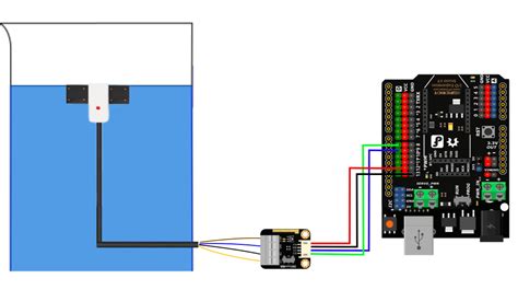 SEN0368 电容非接触式液位传感器
