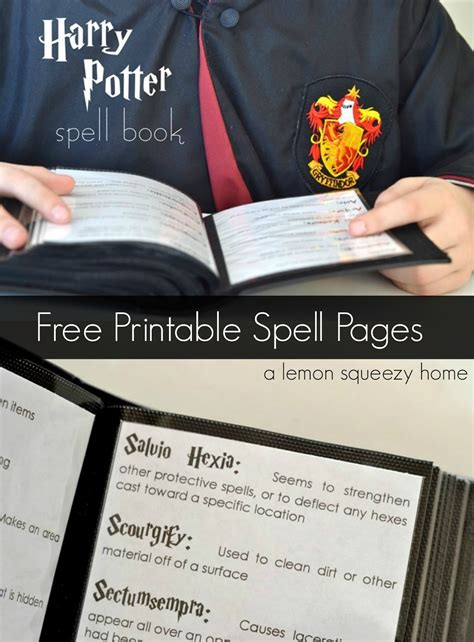 30 Harry Potter at Home Activities for the Whole Family