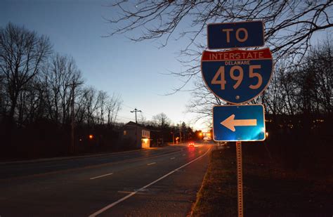 Interstate 495 Delaware - Interstate-Guide