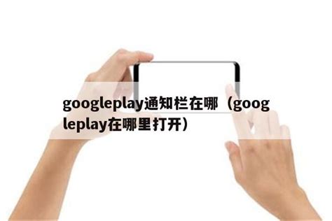 googleplay通知栏在哪（googleplay在哪里打开）_程先分享