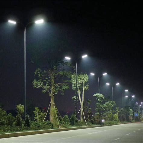 甘肃甘南合作6米7米单臂LED路灯价格LED市电路灯厂家生产-一步电子网