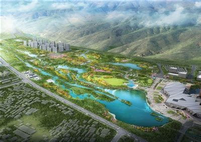 西宁南川将新添一座大公园--大美青海