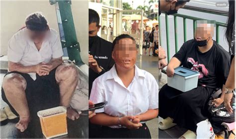 泰国抓捕数名中国毁容乞丐，疑为人口贩卖受害者