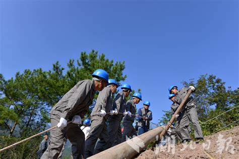 恩施供电：“三降一升”强配网促发展 - 湖北日报新闻客户端