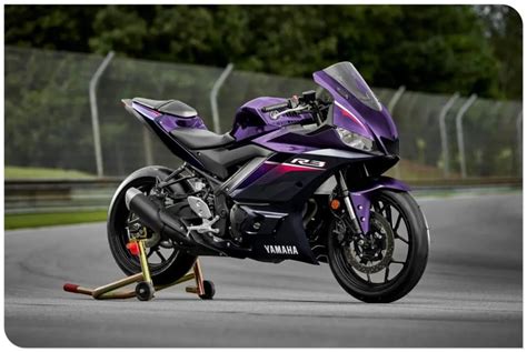 雅马哈Yamaha发布新款R3，幻影紫配色，帅爆了！_易车