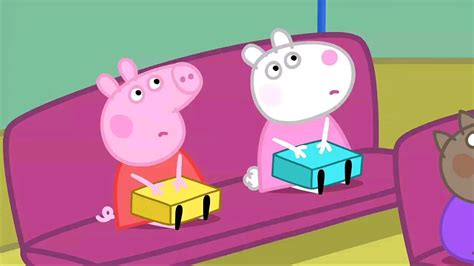 小猪佩奇玩具过家家动画片，佩奇的印章玩具真好看_腾讯视频