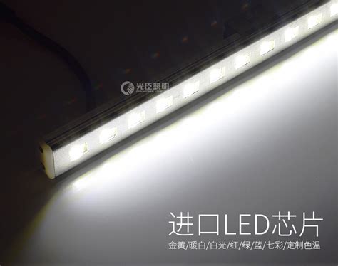 25*15闪亮银铝材LED线条灯-小功率贴片线条灯-光臣照明