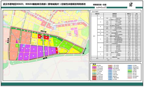 蔡甸区国土空间总体规划[2021-2035年]草案公示-武汉市蔡甸区人民政府