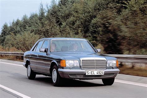 40 Jahre Mercedes W 126: Zeitlose Oberklasse