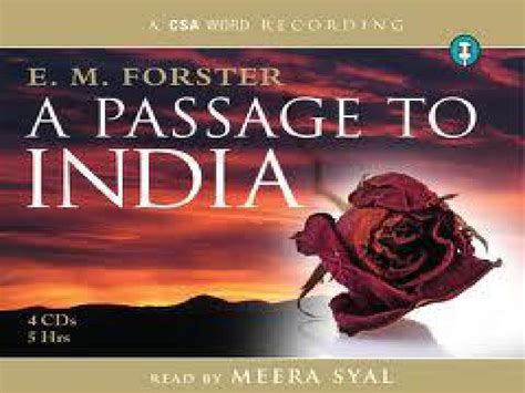 E.M.福斯特的《印度之行》是我们时代最重要的作品之一｜博尔赫斯_and