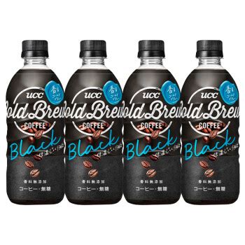 日本进口AGF无糖冰美式咖啡即饮冷萃blendy瓶装UCC低糖黑咖啡饮料-淘宝网