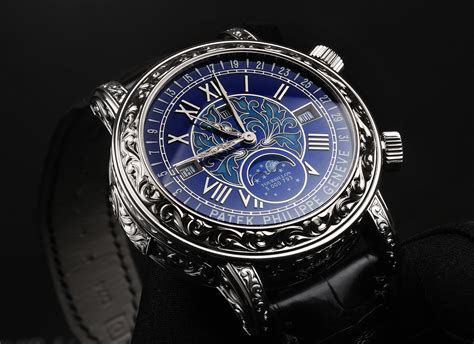 Patek Philippe Grand Complications 6104 R Celestial, Moon Age In ...