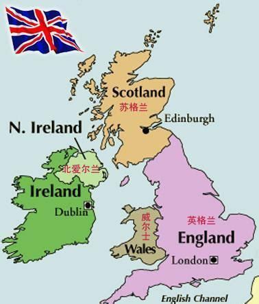 苏格兰、威尔士和北爱尔兰如何成为英国的一部分_联合王国