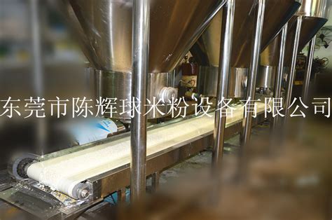 现代化米粉生产线、米线生产线是企业理想型生产线，整套3人操作