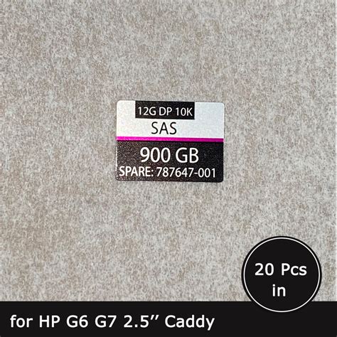 787647-001 | HD HPE 900GB SAS 12 Gbps 10K RPM SFF 2,5" DP Enterprise ...