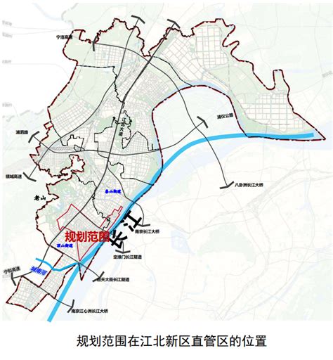 更新！南京江北新区核心片区范围划定 这些小区被划进！ - 买房导购 -南京乐居网