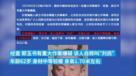 黑龙江大庆发生一起重大刑事案件，警方悬赏追捕嫌疑人|界面新闻 · 快讯