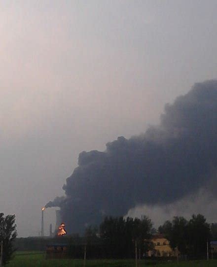 山东聊城鲁西化工厂发生爆炸 伤亡情况正在核实_海口网