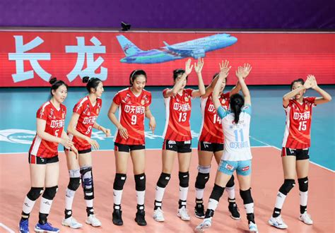 （竞技体育）中国女排超级联赛上海队保持不败_新体育网