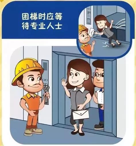 学会这些电梯被困的自救方法，关键的时候能救你一命！ - 特安之窗 - 济宁市特种设备检验研究院