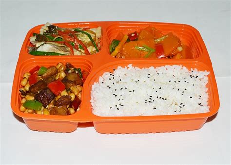赛卓一次性打包盒方形食品级饭盒四格盒饭外卖商用塑料快餐盒透明-阿里巴巴