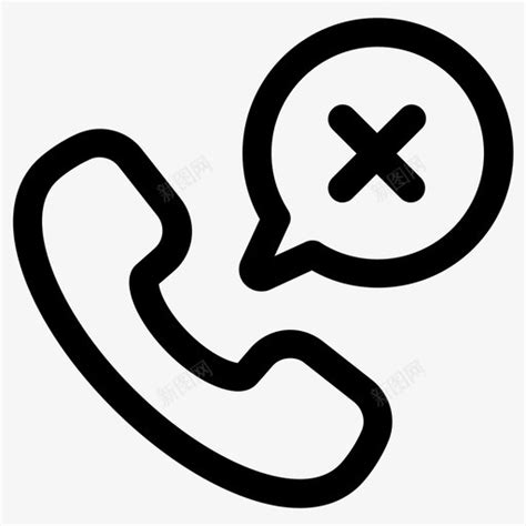 没有电话不允许打电话禁止图标图标免费下载-图标0QWjgqkgW-新图网