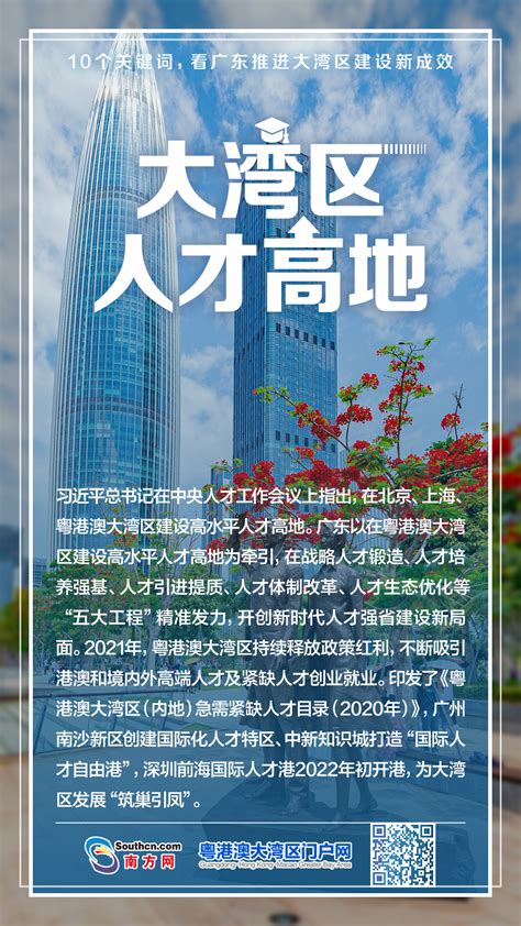 10个关键词，看广东推进大湾区建设新成效_南方网