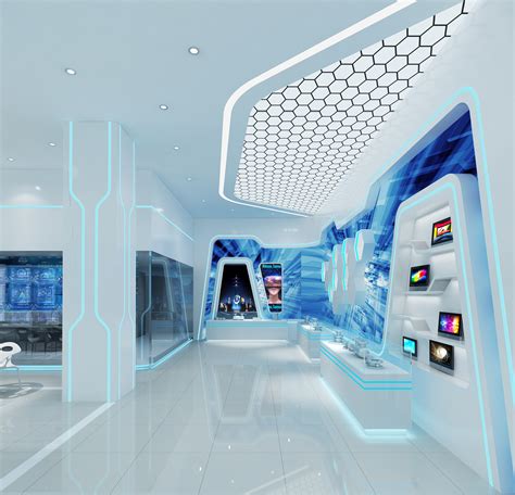 创新馆|空间|展示设计 |71erbao - 原创作品 - 站酷 (ZCOOL)
