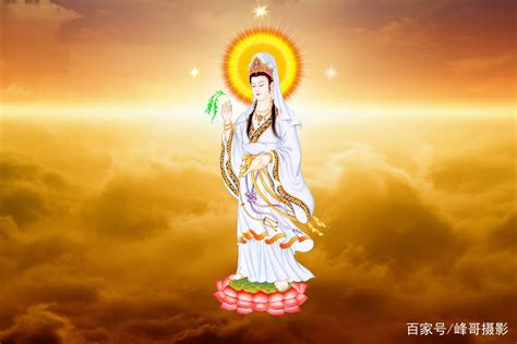 观音菩萨保佑图片