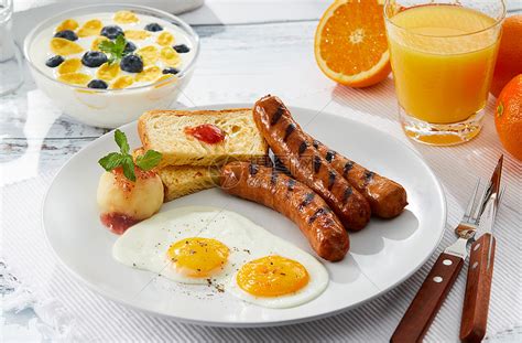美式早餐高清图片下载-正版图片501575375-摄图网